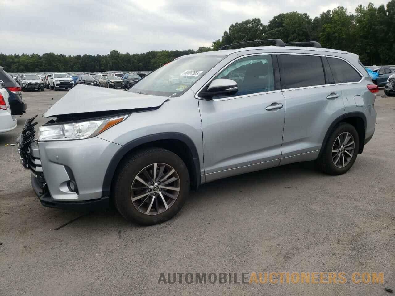 5TDJZRFH9HS360355 TOYOTA HIGHLANDER 2017