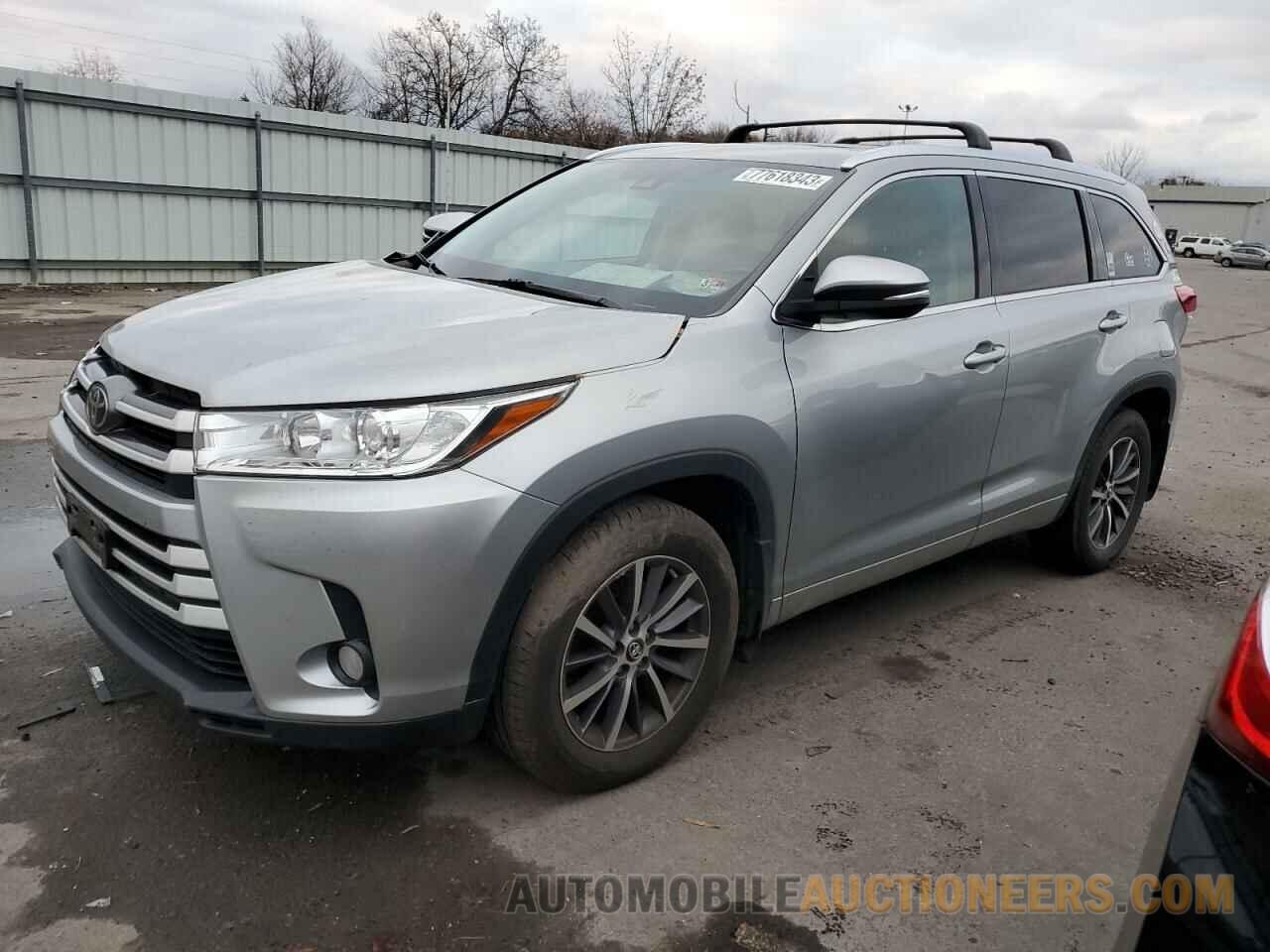 5TDJZRFH9HS406671 TOYOTA HIGHLANDER 2017