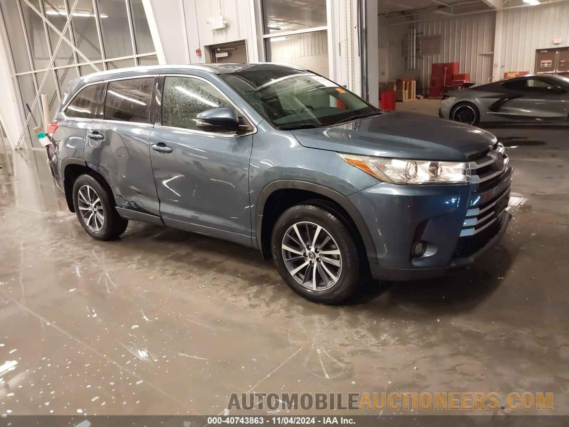 5TDJZRFH9HS407190 TOYOTA HIGHLANDER 2017