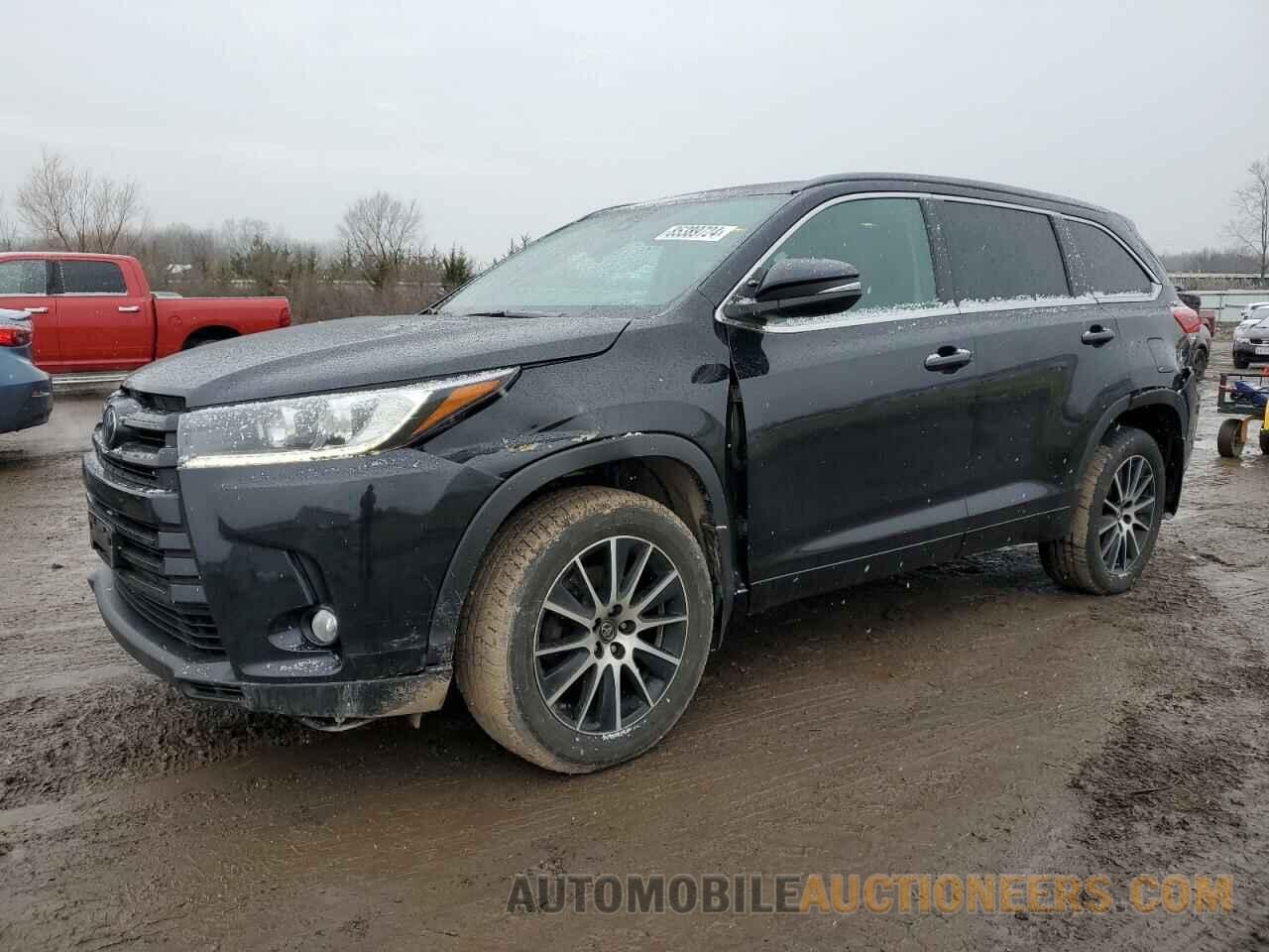 5TDJZRFH9HS421395 TOYOTA HIGHLANDER 2017