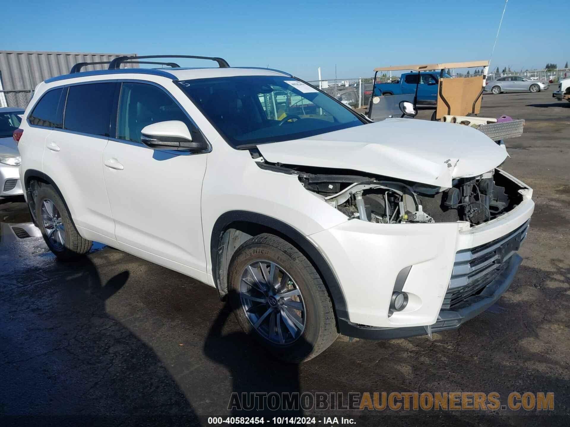 5TDJZRFH9HS465350 TOYOTA HIGHLANDER 2017