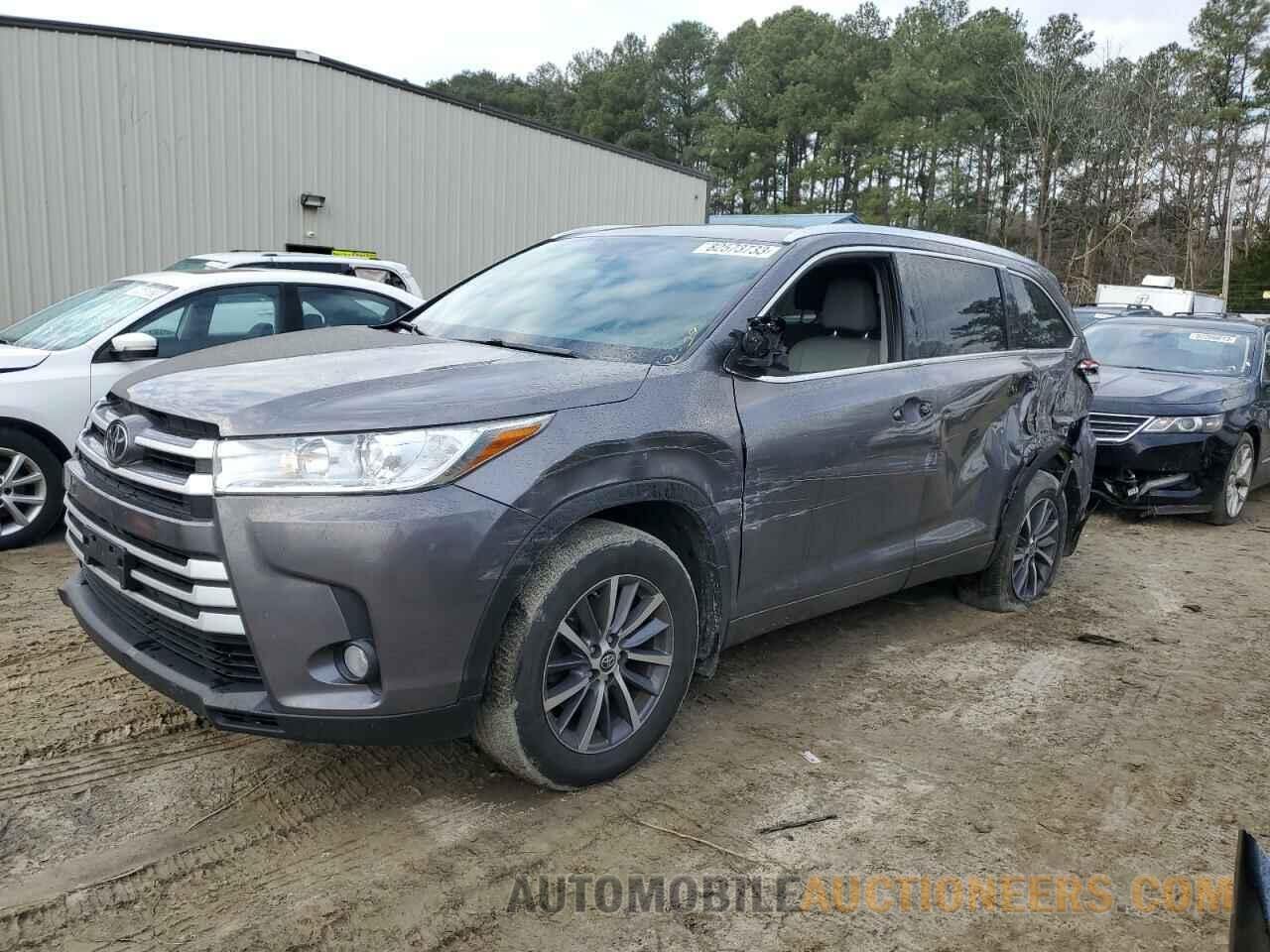 5TDJZRFH9HS468510 TOYOTA HIGHLANDER 2017