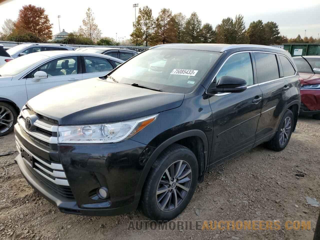 5TDJZRFH9HS469818 TOYOTA HIGHLANDER 2017