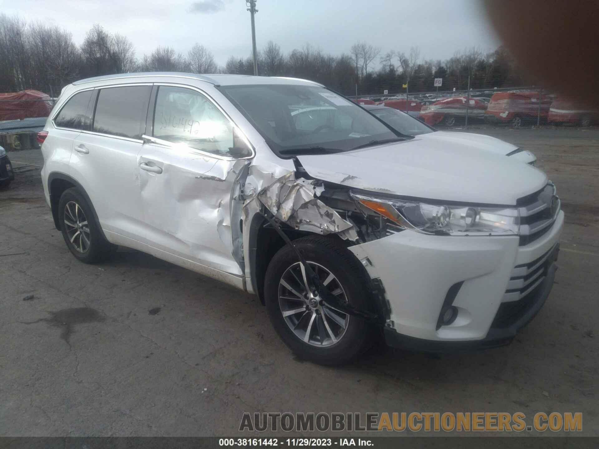 5TDJZRFH9HS473545 TOYOTA HIGHLANDER 2017