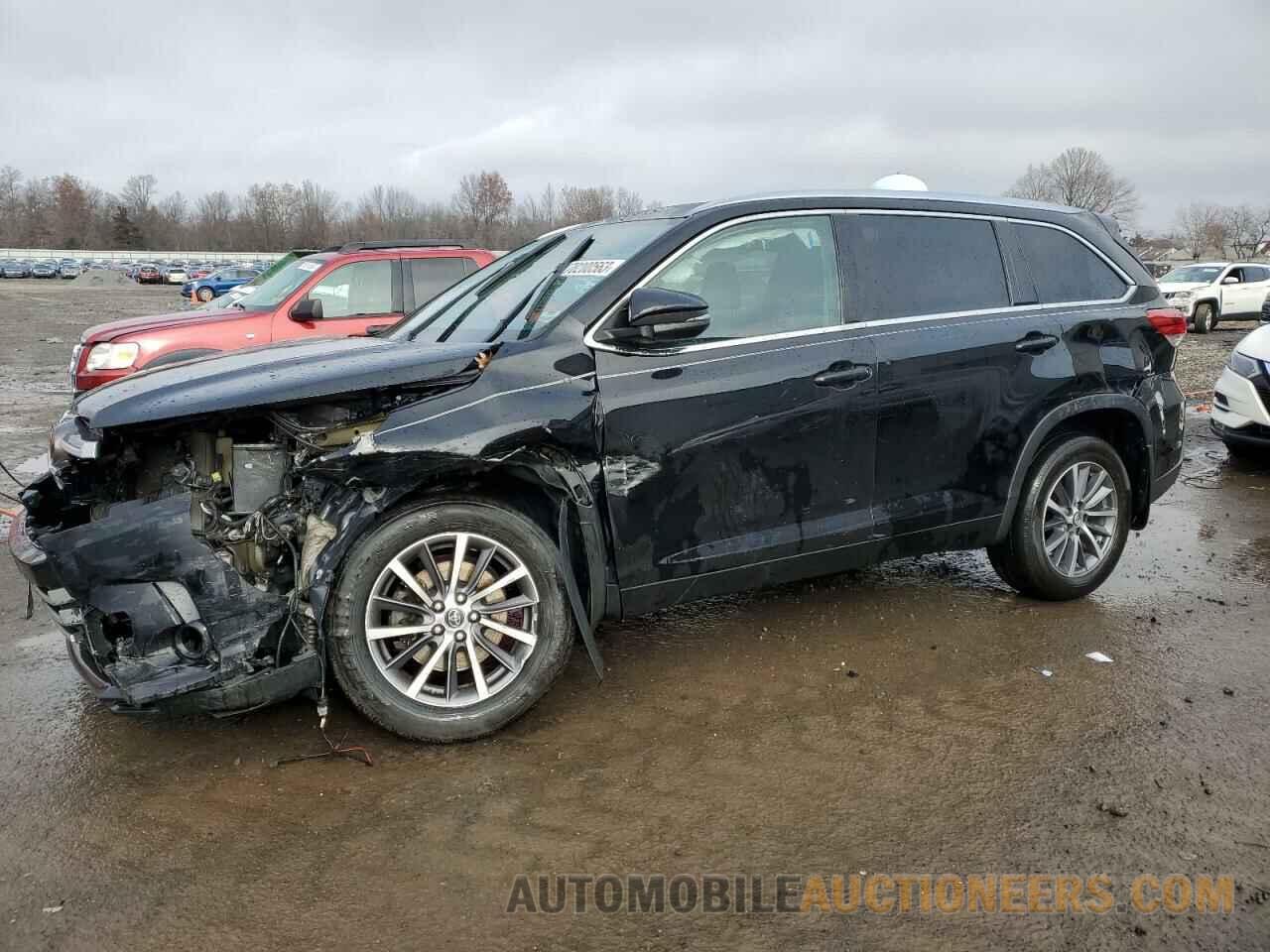 5TDJZRFH9HS508035 TOYOTA HIGHLANDER 2017