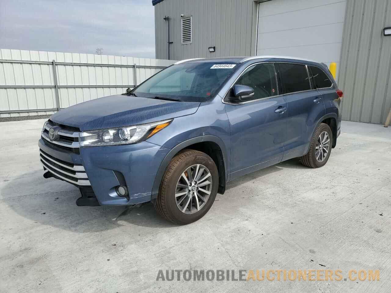 5TDJZRFH9HS515339 TOYOTA HIGHLANDER 2017