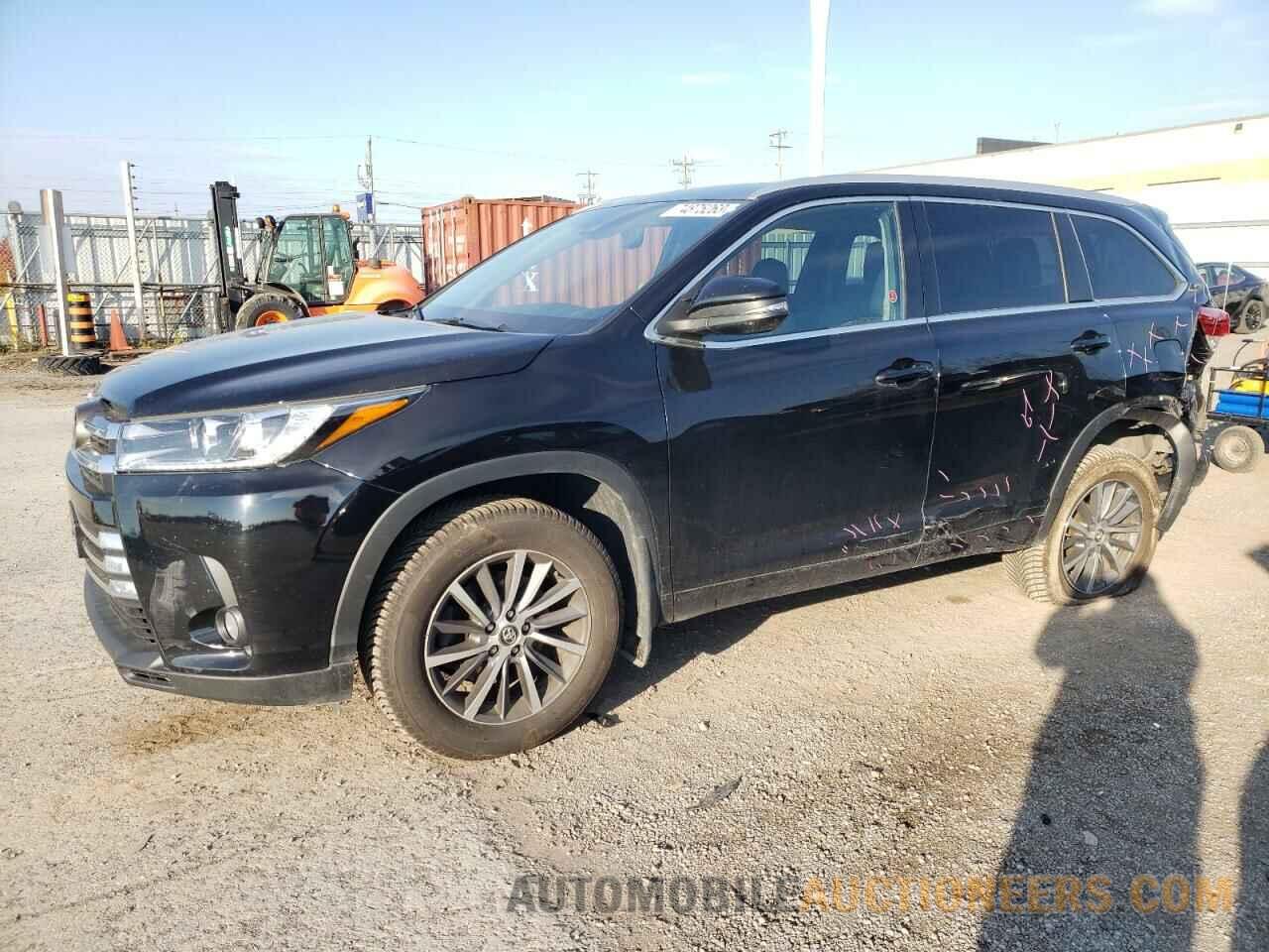 5TDJZRFH9JS527030 TOYOTA HIGHLANDER 2018