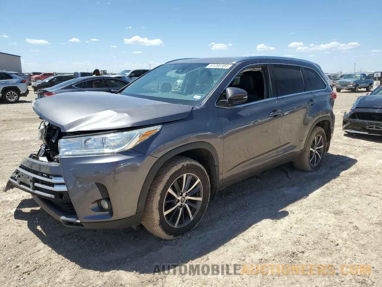 5TDJZRFH9JS528081 TOYOTA HIGHLANDER 2018