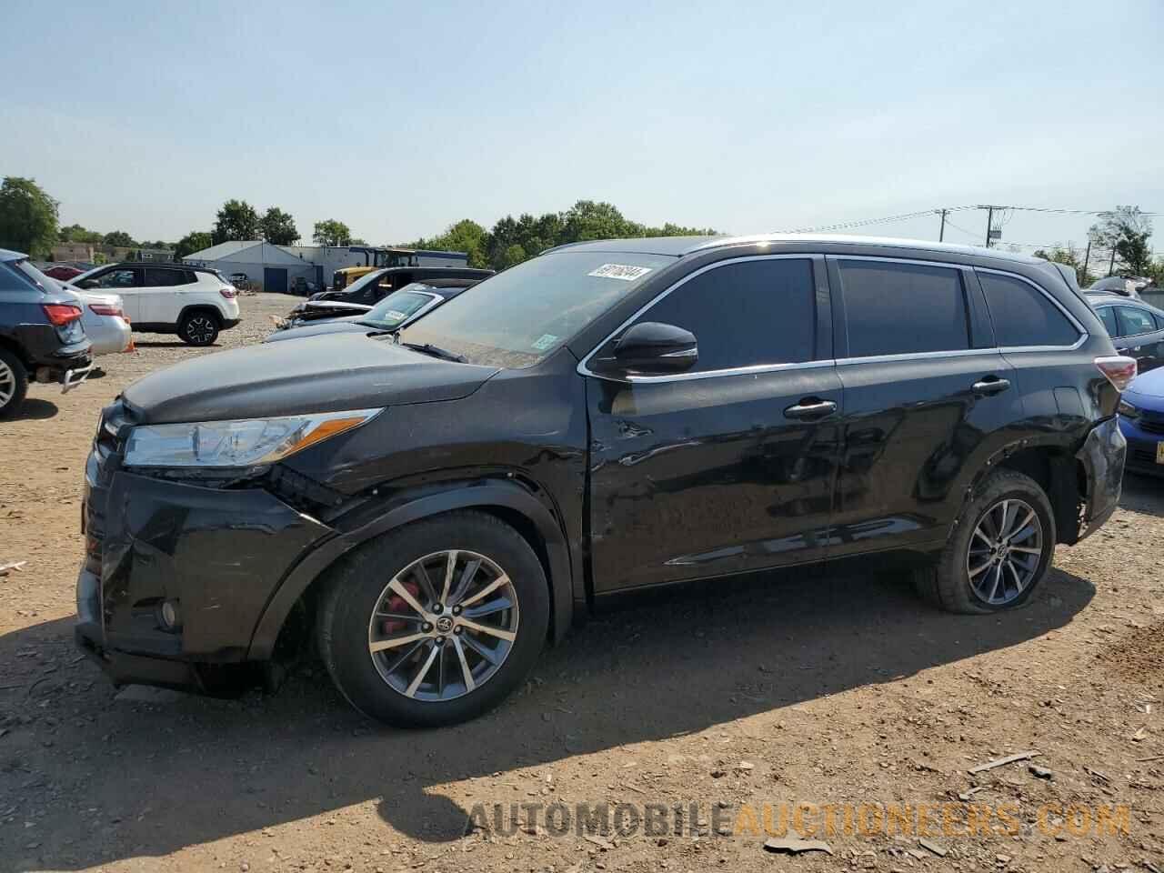 5TDJZRFH9JS556088 TOYOTA HIGHLANDER 2018