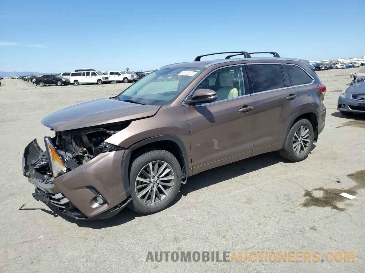 5TDJZRFH9JS915150 TOYOTA HIGHLANDER 2018