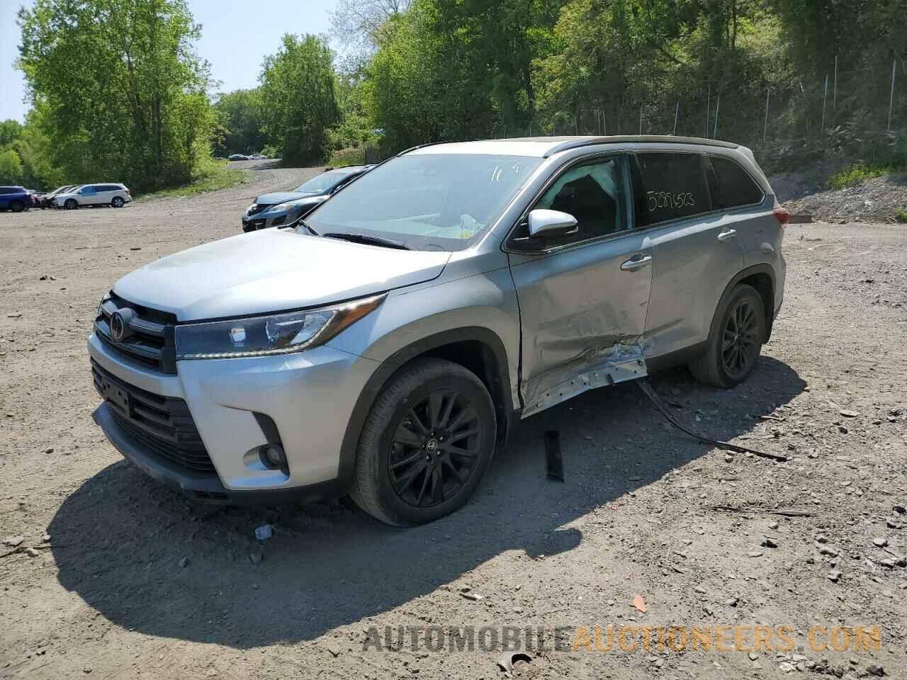 5TDJZRFH9KS573538 TOYOTA HIGHLANDER 2019