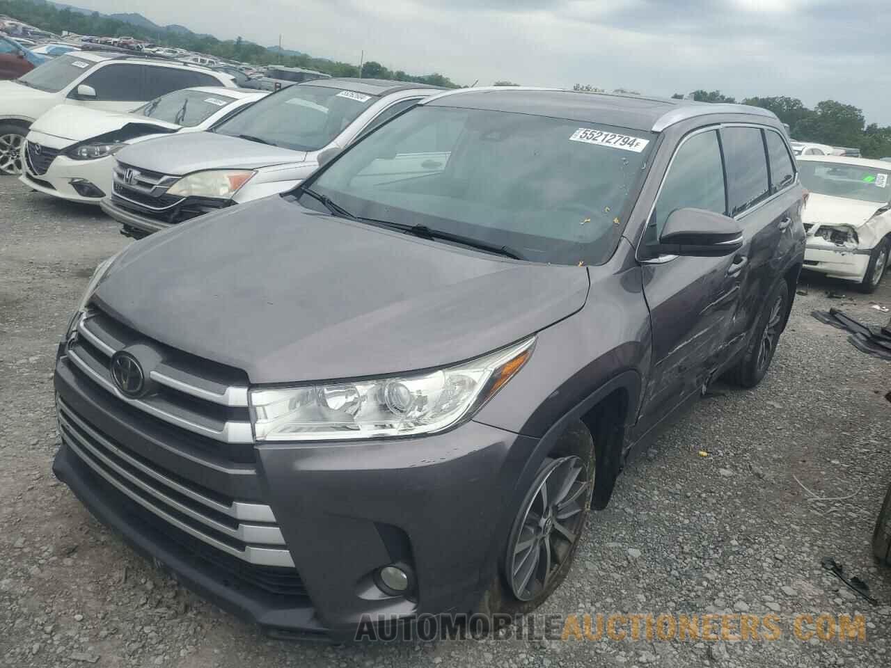 5TDJZRFH9KS577234 TOYOTA HIGHLANDER 2019