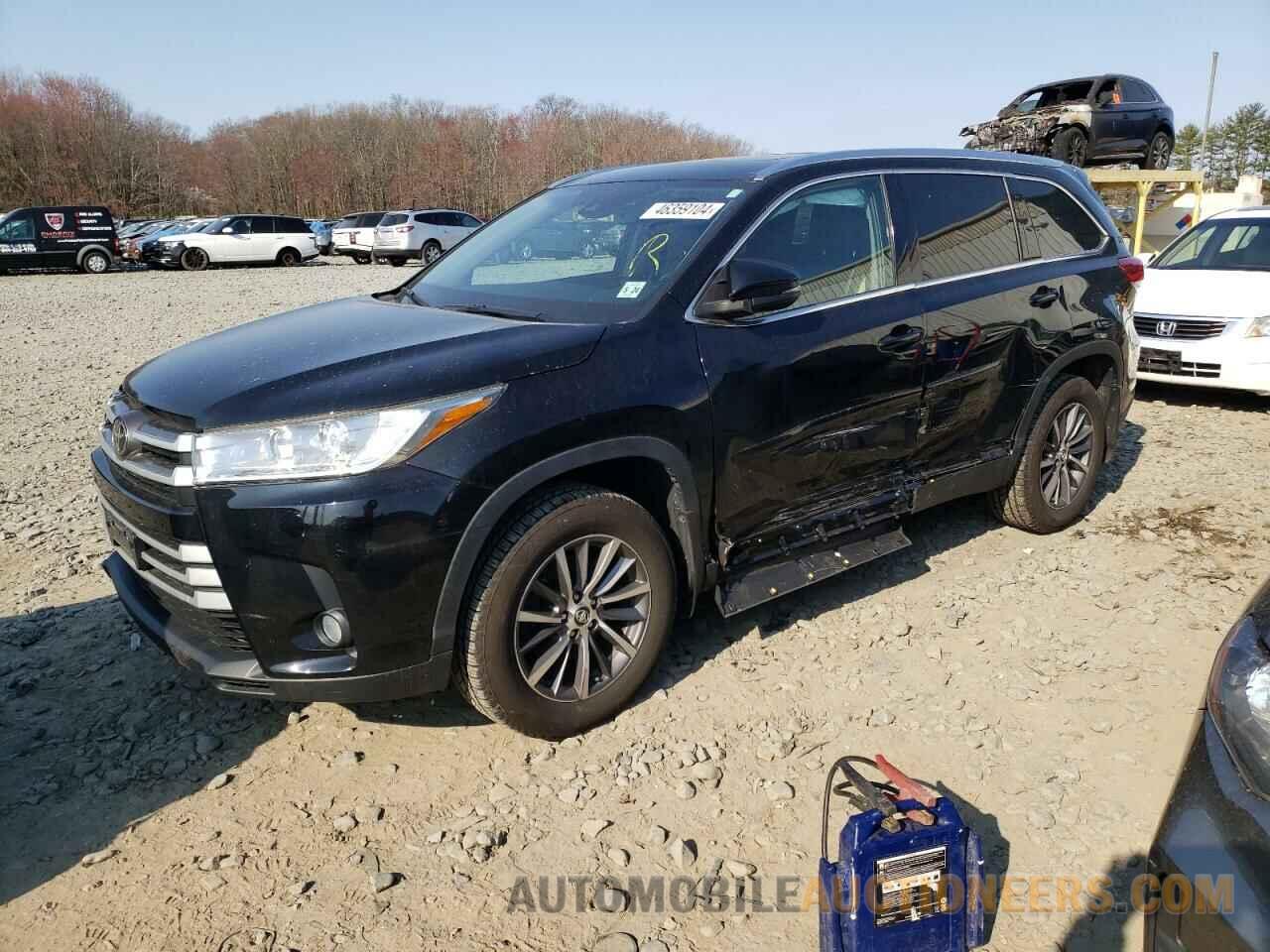 5TDJZRFH9KS594440 TOYOTA HIGHLANDER 2019