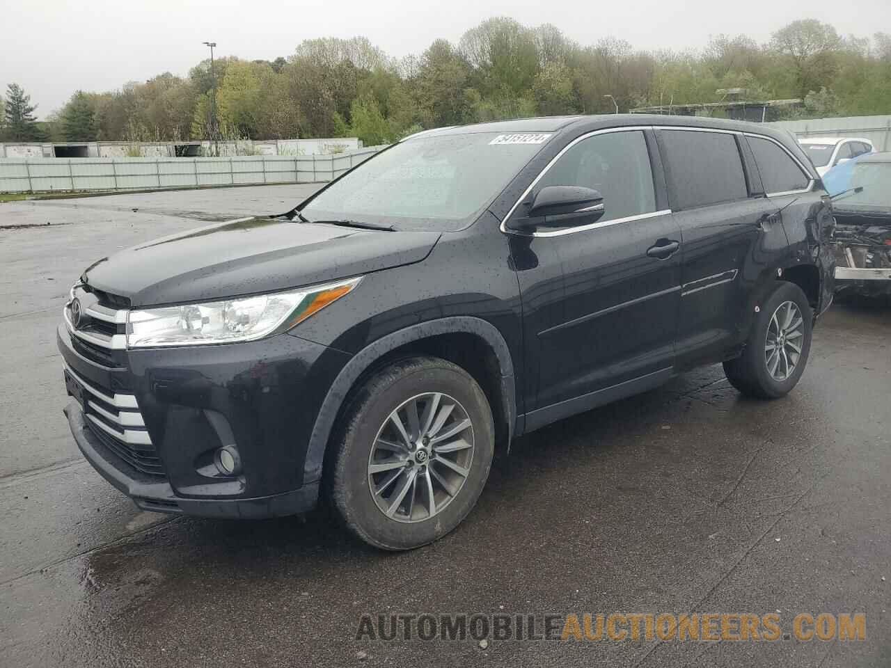 5TDJZRFH9KS620650 TOYOTA HIGHLANDER 2019