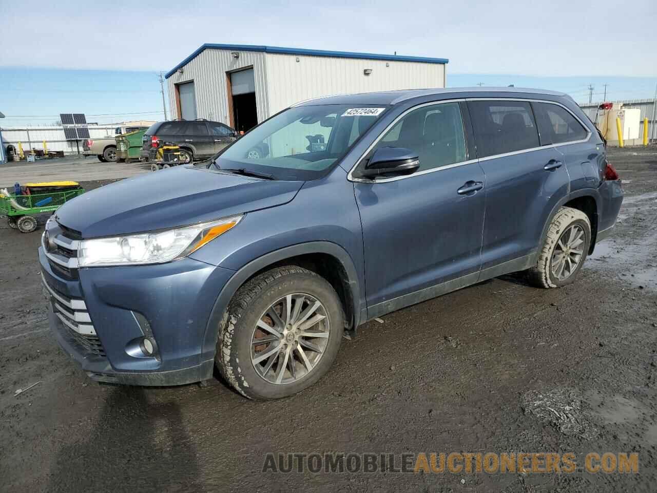 5TDJZRFH9KS939885 TOYOTA HIGHLANDER 2019