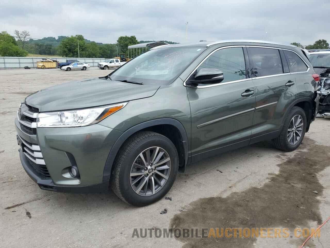 5TDJZRFH9KS966763 TOYOTA HIGHLANDER 2019