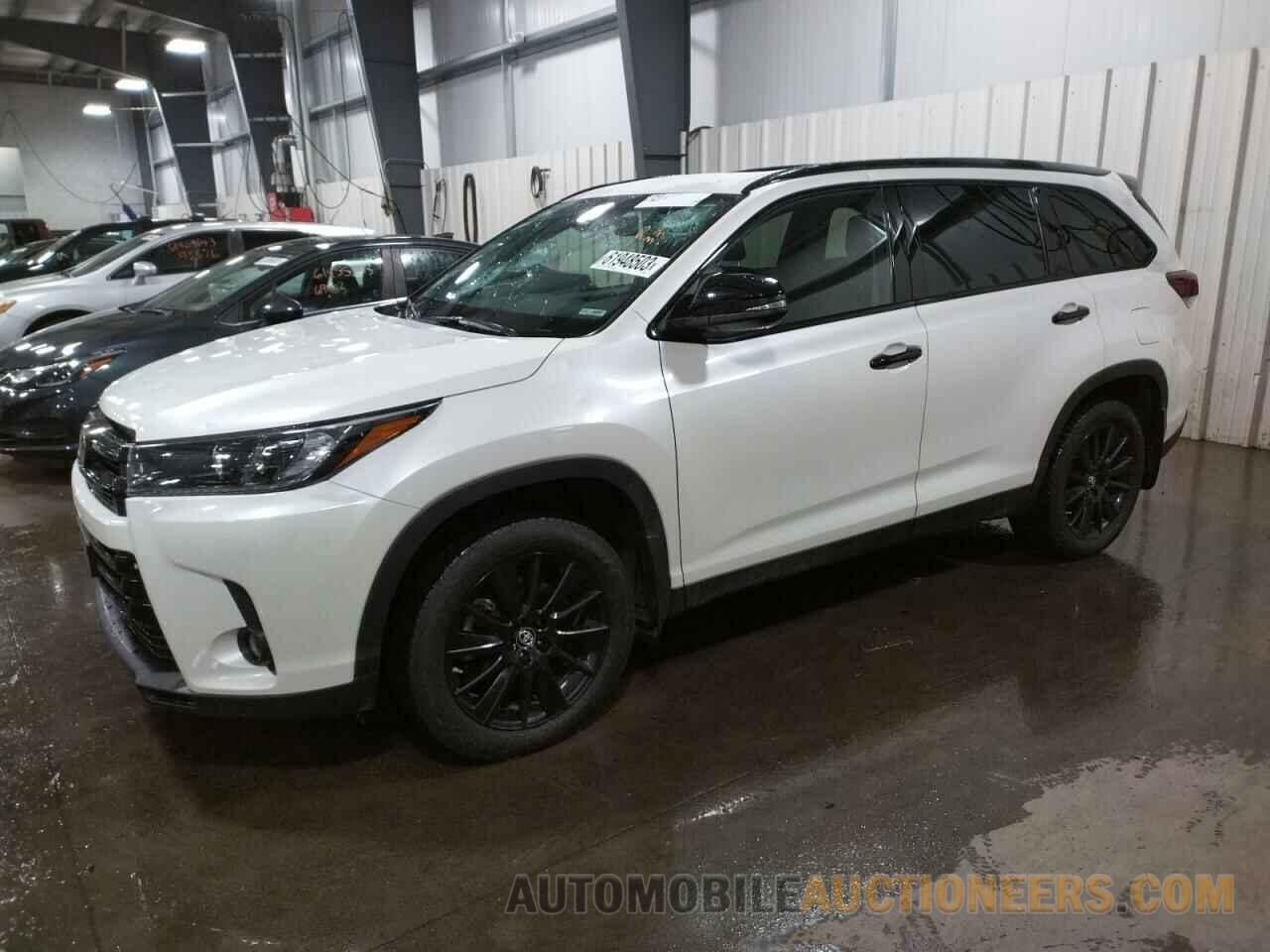 5TDJZRFH9KS988536 TOYOTA HIGHLANDER 2019