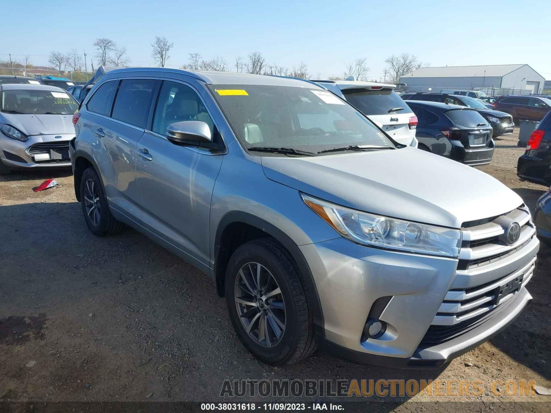 5TDJZRFHXHS357383 TOYOTA HIGHLANDER 2017