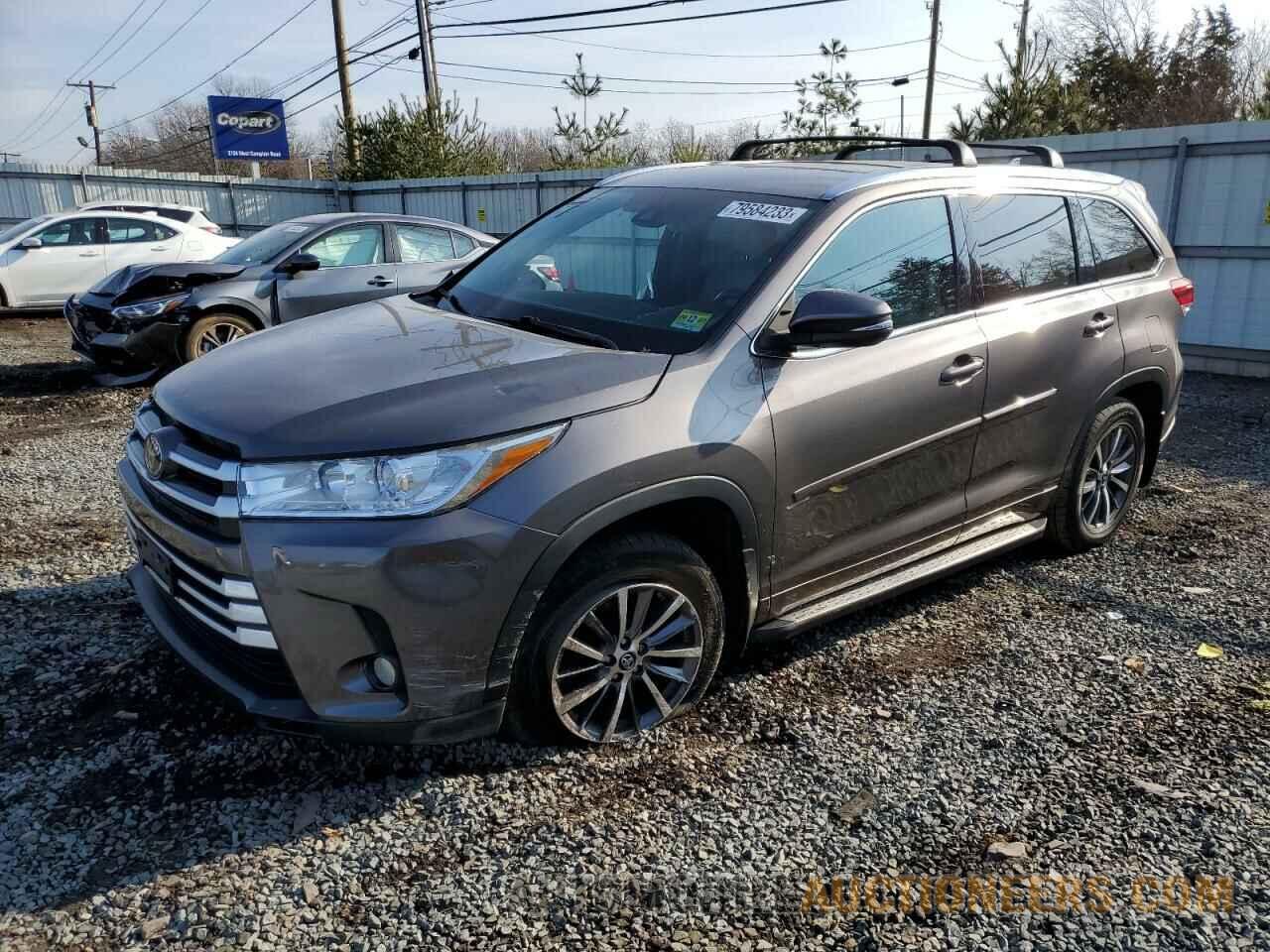 5TDJZRFHXHS357626 TOYOTA HIGHLANDER 2017