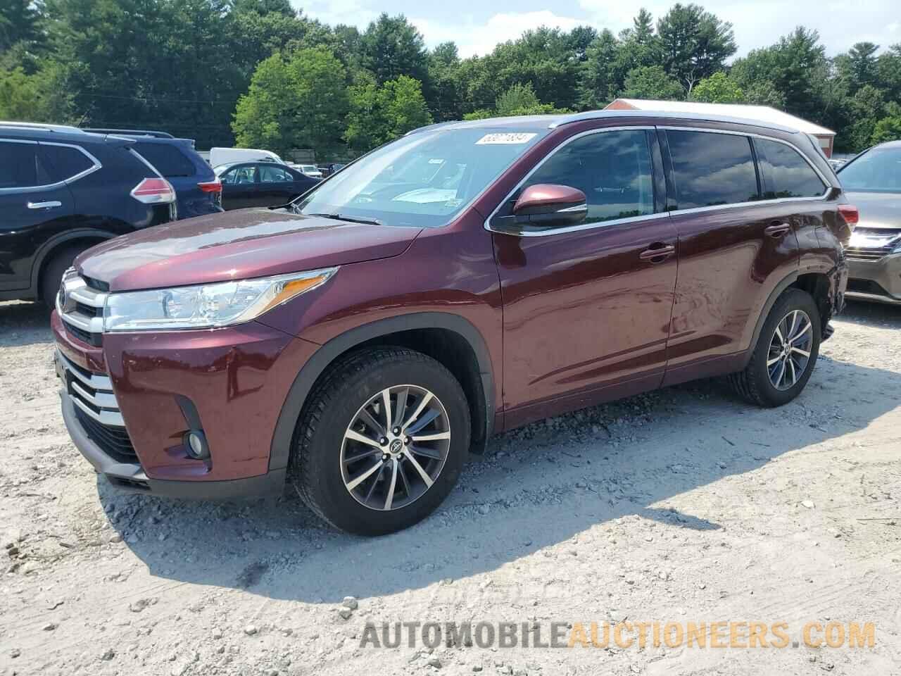 5TDJZRFHXHS362566 TOYOTA HIGHLANDER 2017