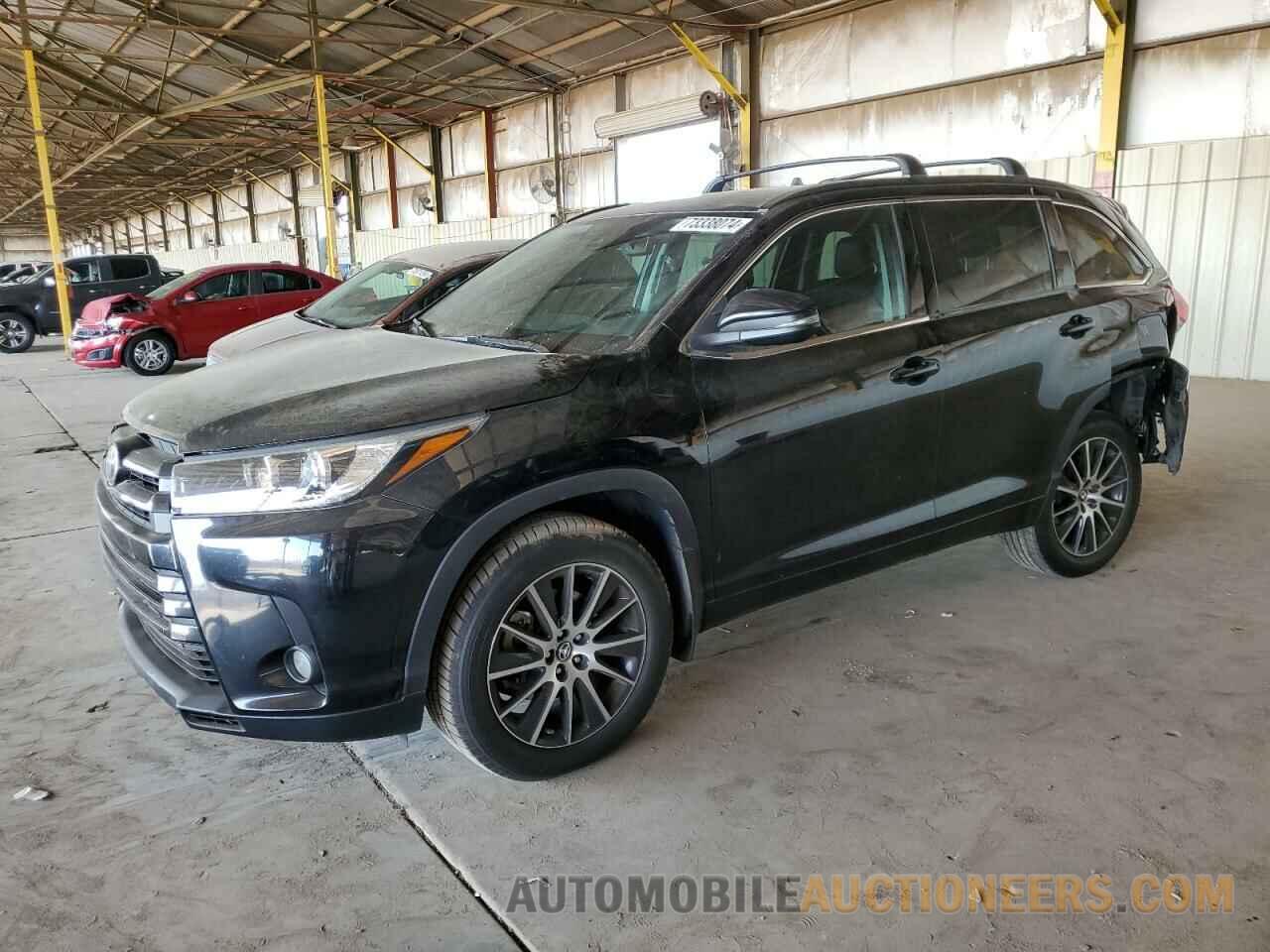 5TDJZRFHXHS376404 TOYOTA HIGHLANDER 2017