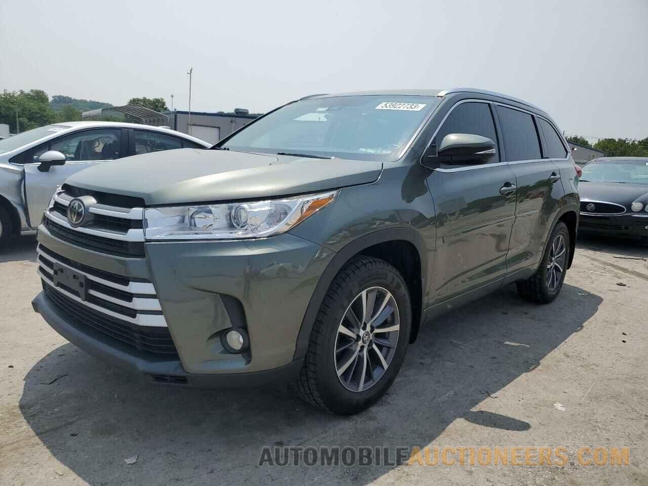 5TDJZRFHXHS384227 TOYOTA HIGHLANDER 2017