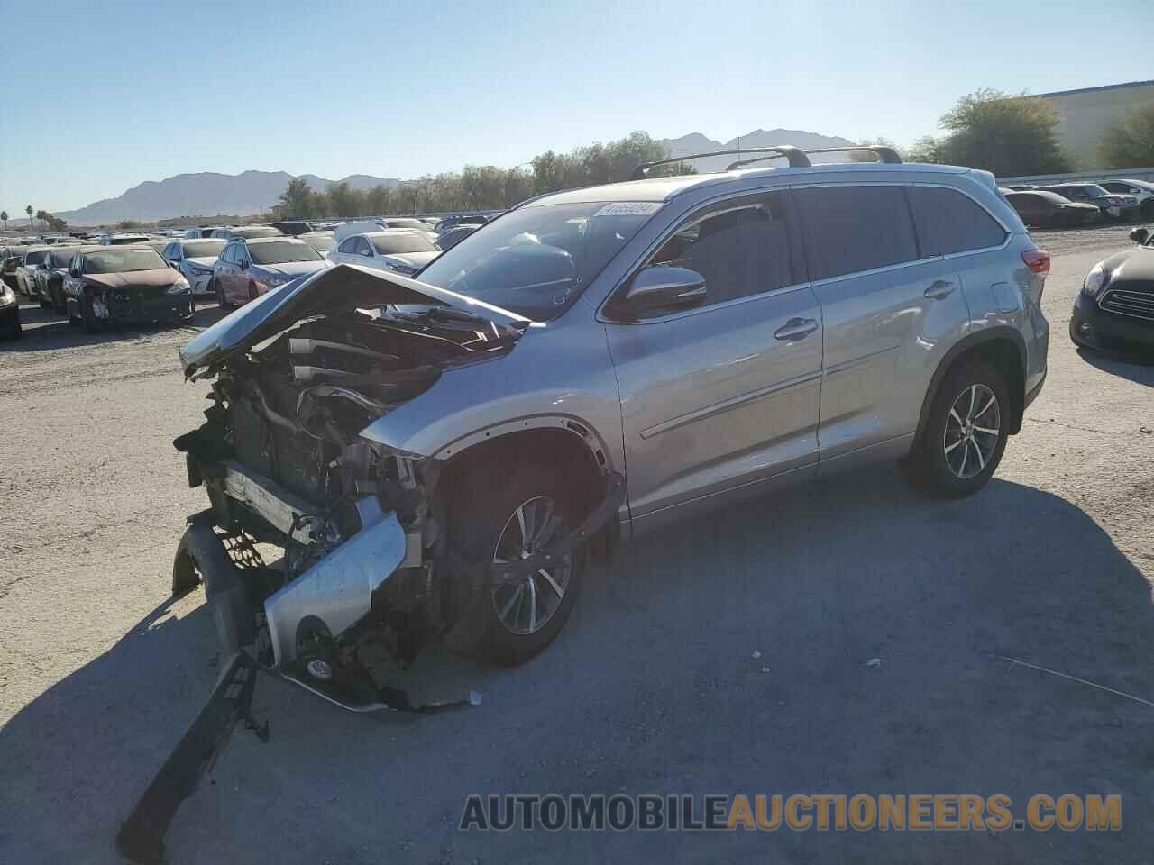 5TDJZRFHXHS429490 TOYOTA HIGHLANDER 2017