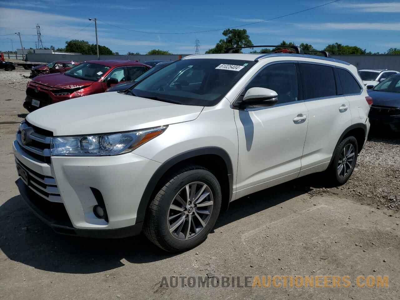 5TDJZRFHXHS462280 TOYOTA HIGHLANDER 2017