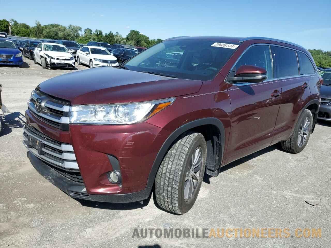 5TDJZRFHXHS468418 TOYOTA HIGHLANDER 2017