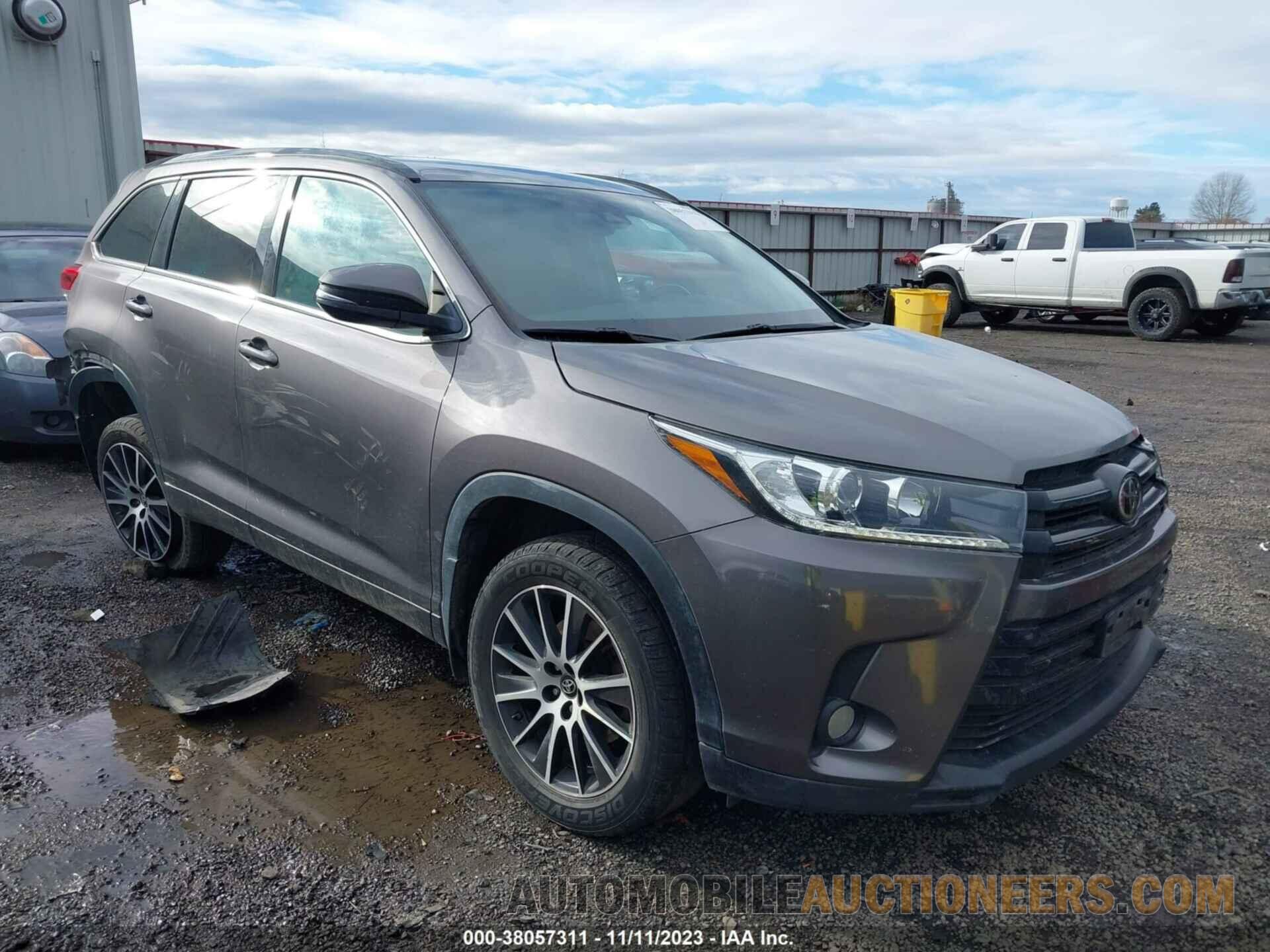 5TDJZRFHXHS470749 TOYOTA HIGHLANDER 2017