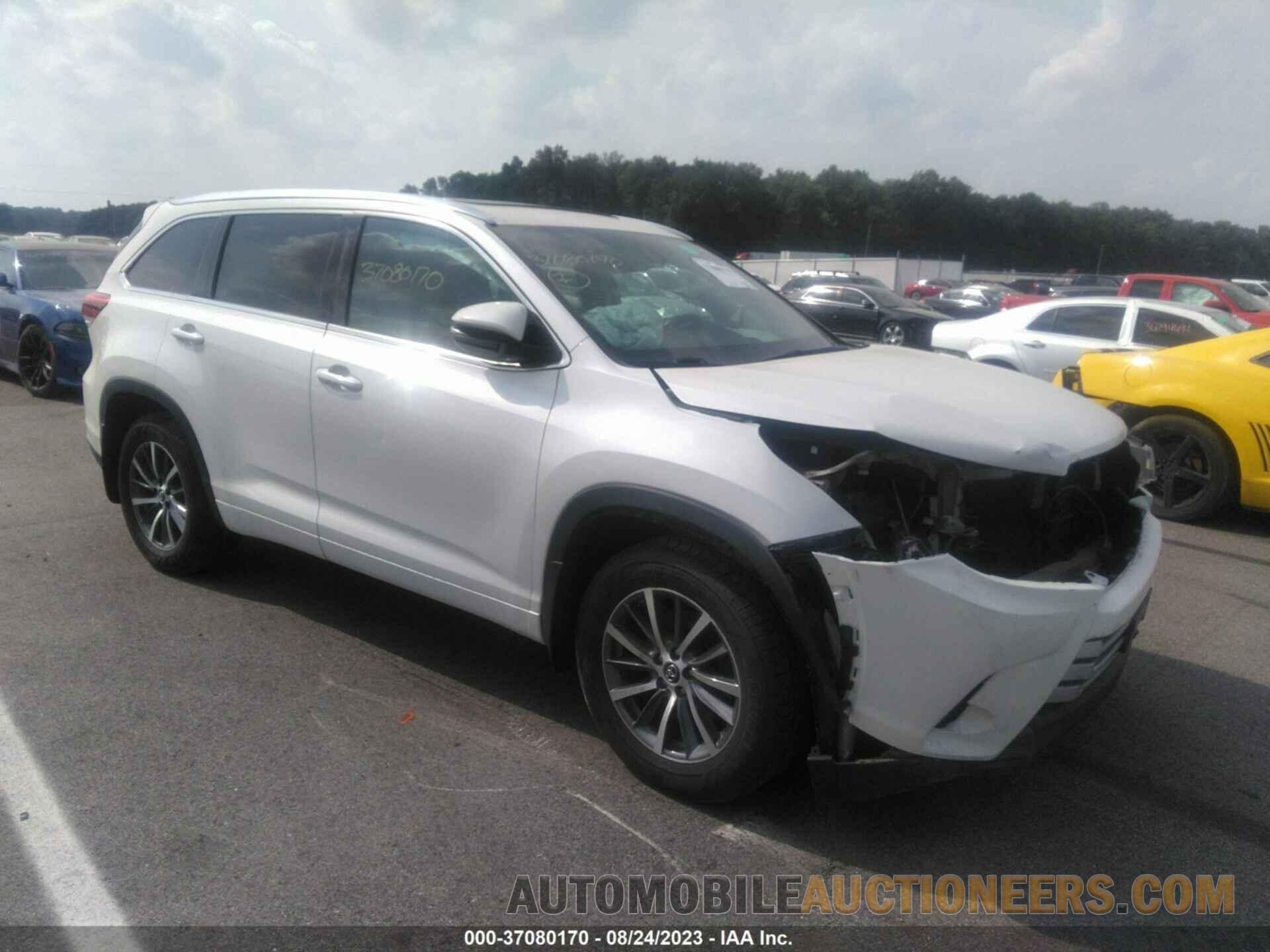 5TDJZRFHXHS515527 TOYOTA HIGHLANDER 2017