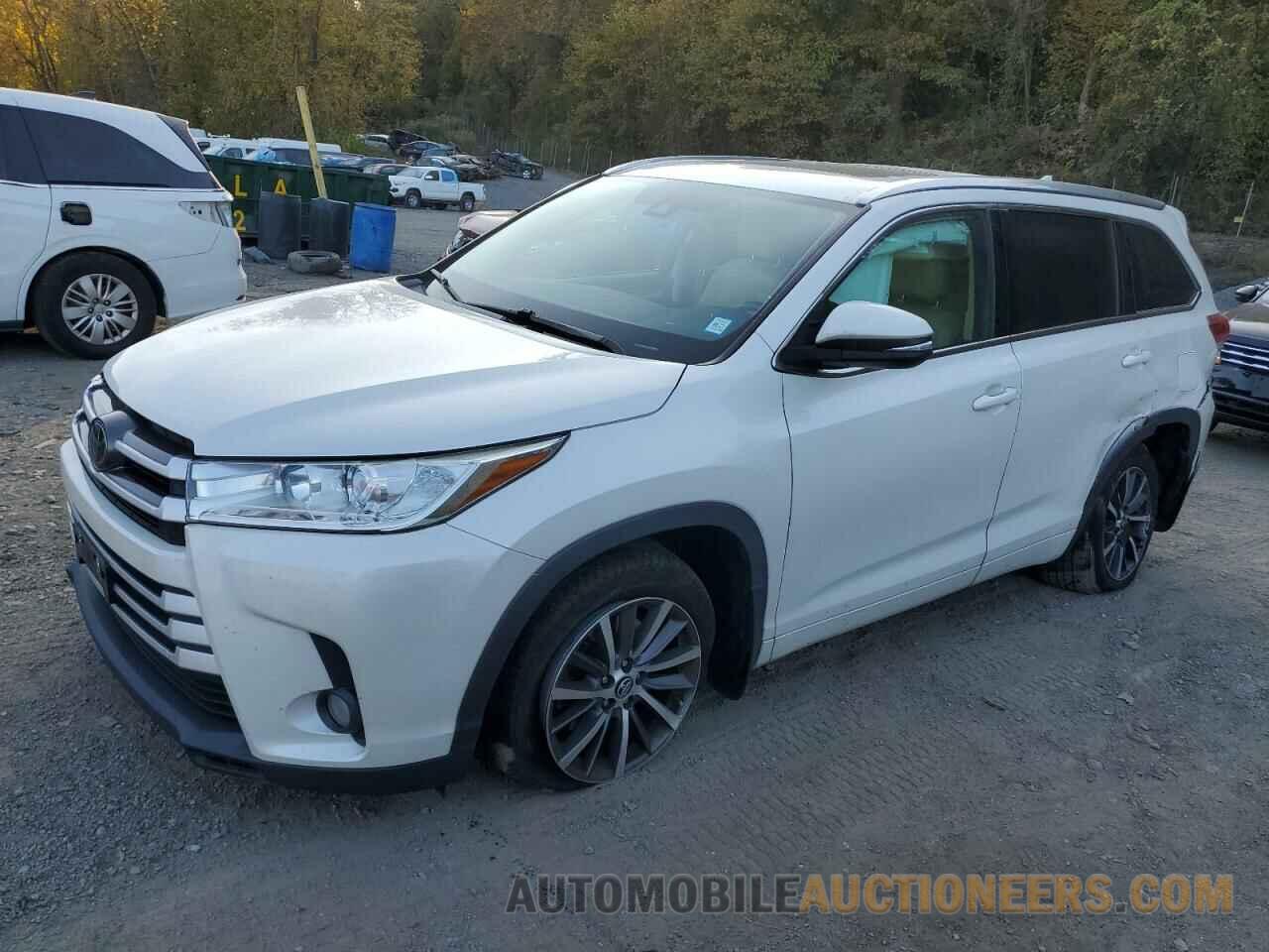 5TDJZRFHXHS515771 TOYOTA HIGHLANDER 2017