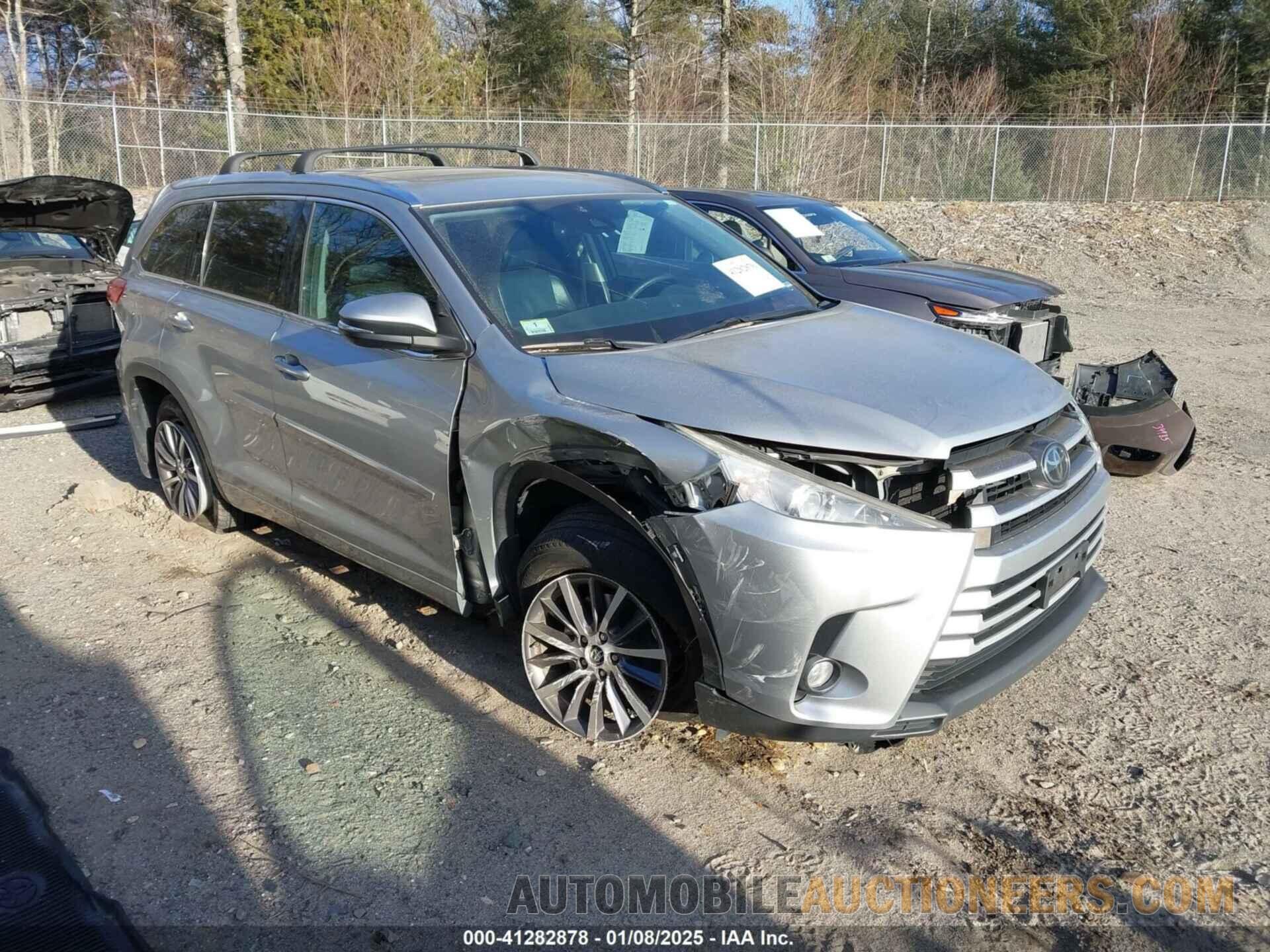 5TDJZRFHXHS518637 TOYOTA HIGHLANDER 2017