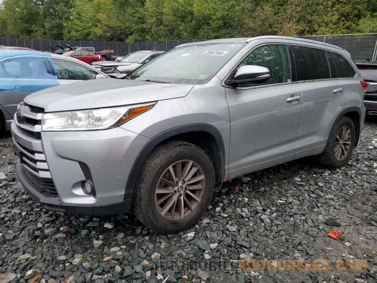 5TDJZRFHXHS522221 TOYOTA HIGHLANDER 2017