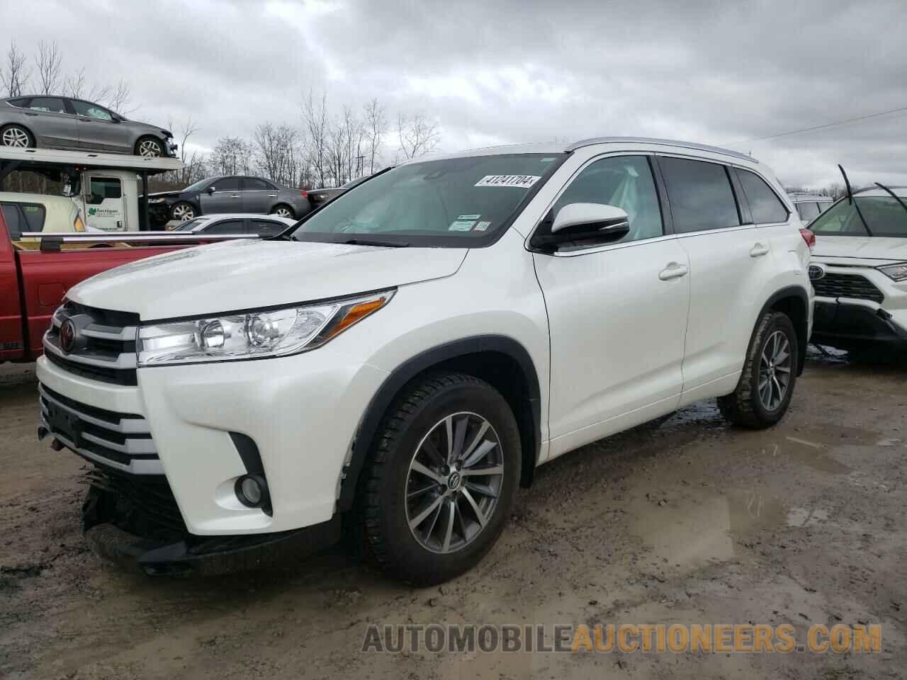 5TDJZRFHXJS488819 TOYOTA HIGHLANDER 2018