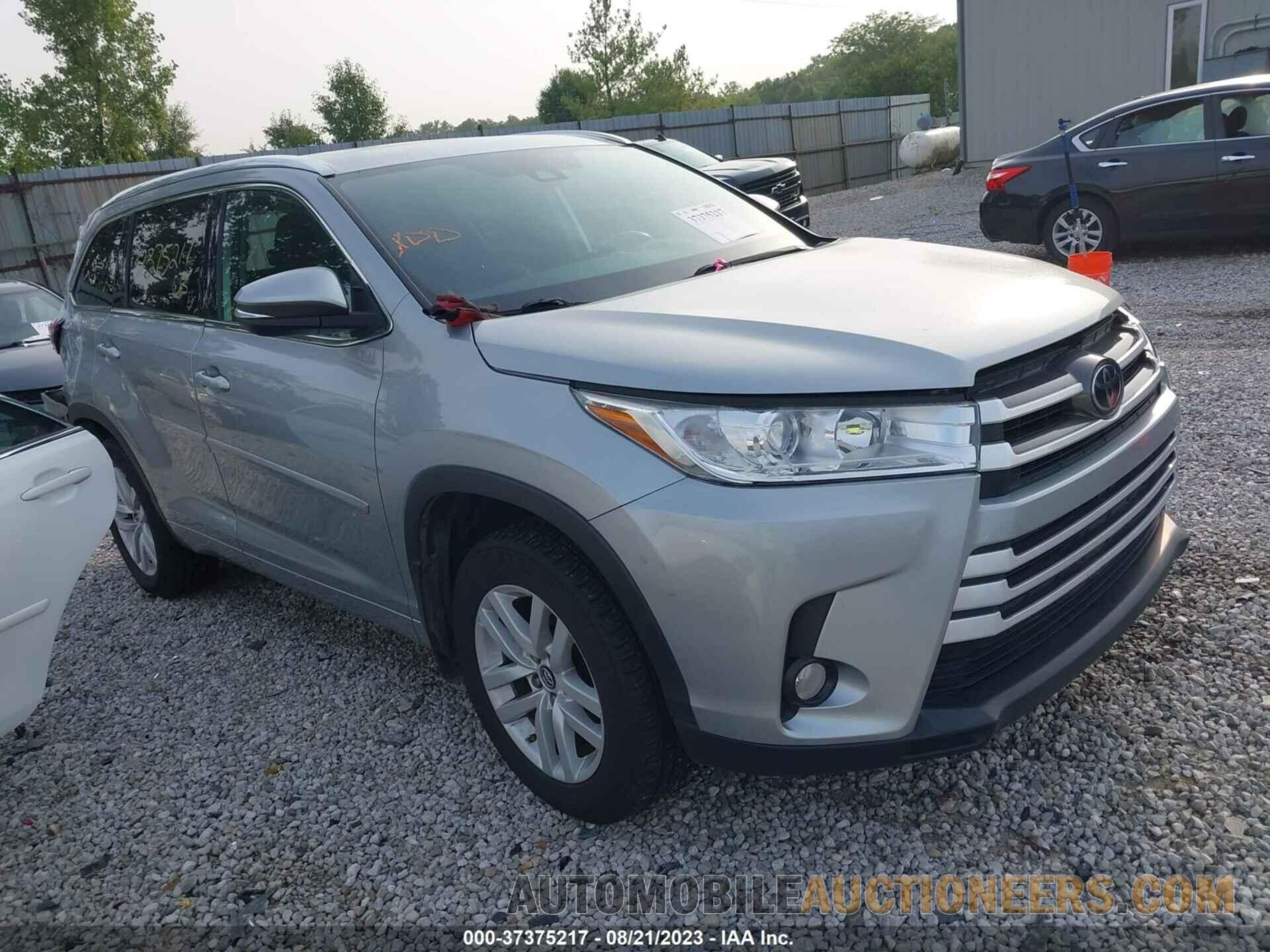 5TDJZRFHXJS490733 TOYOTA HIGHLANDER 2018