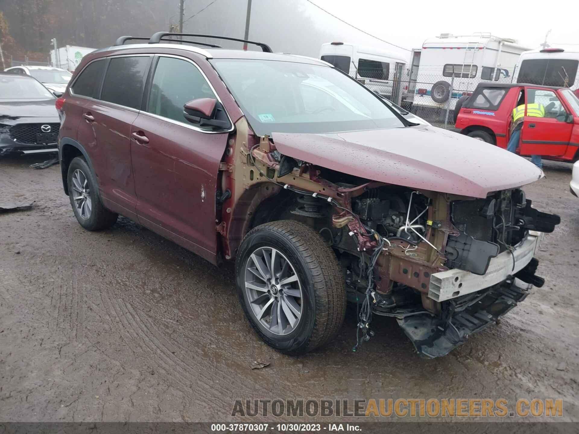 5TDJZRFHXJS494930 TOYOTA HIGHLANDER 2018