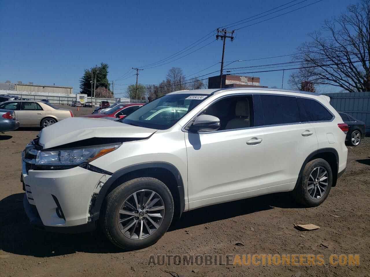 5TDJZRFHXJS524833 TOYOTA HIGHLANDER 2018