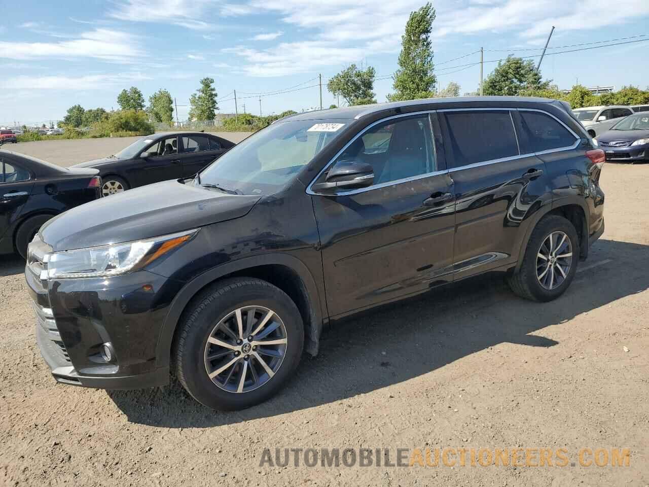 5TDJZRFHXJS526159 TOYOTA HIGHLANDER 2018