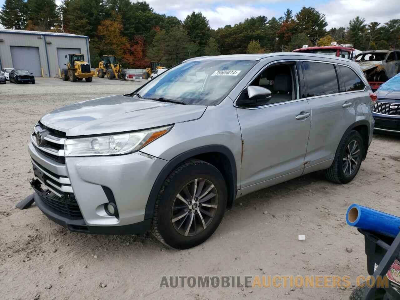 5TDJZRFHXJS526467 TOYOTA HIGHLANDER 2018