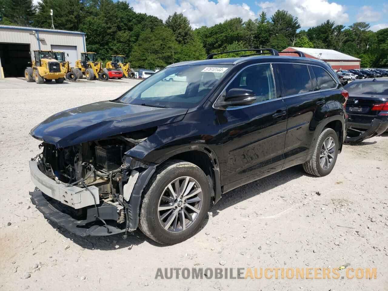 5TDJZRFHXJS526744 TOYOTA HIGHLANDER 2018