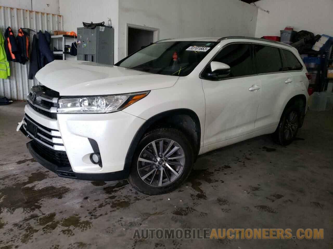 5TDJZRFHXJS531748 TOYOTA HIGHLANDER 2018