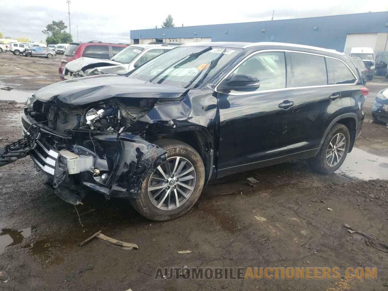 5TDJZRFHXJS533838 TOYOTA HIGHLANDER 2018