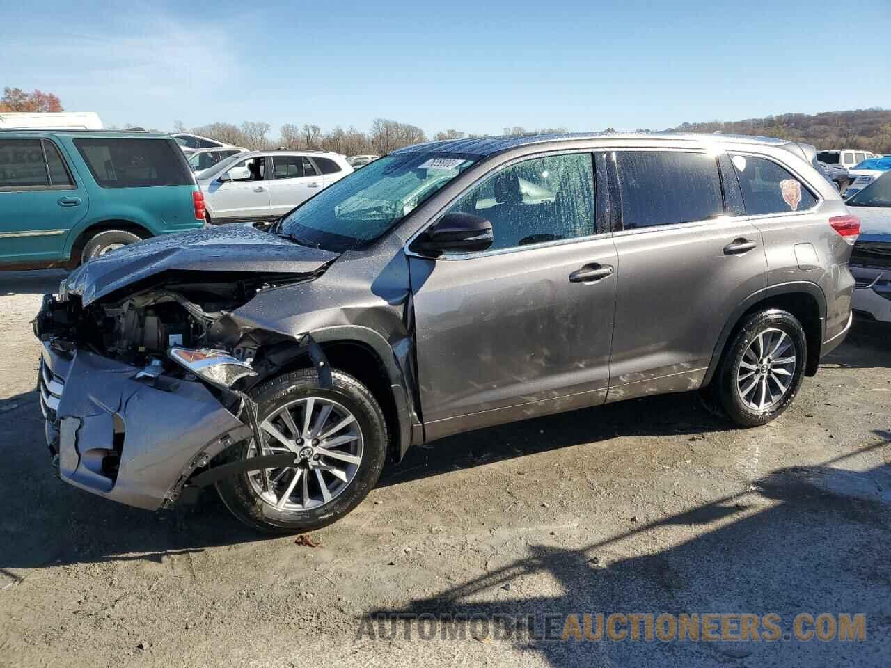 5TDJZRFHXJS538277 TOYOTA HIGHLANDER 2018