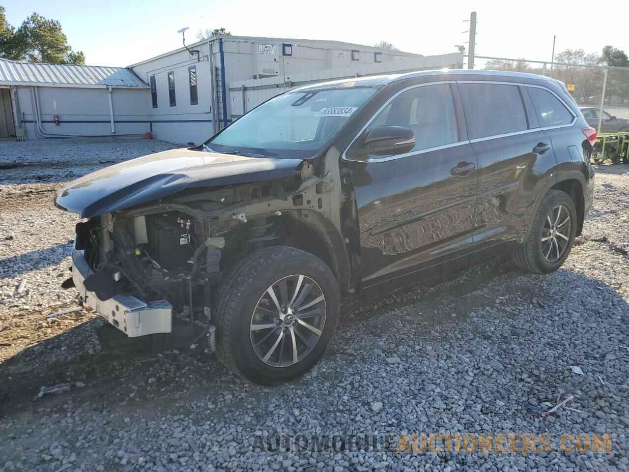 5TDJZRFHXJS542863 TOYOTA HIGHLANDER 2018