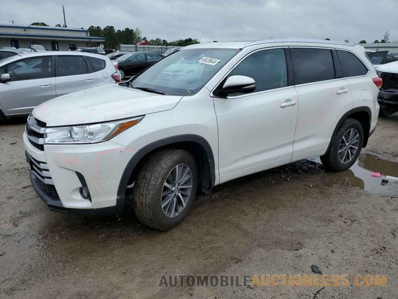 5TDJZRFHXJS544080 TOYOTA HIGHLANDER 2018