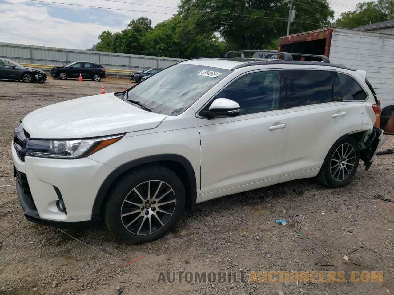 5TDJZRFHXJS547920 TOYOTA HIGHLANDER 2018