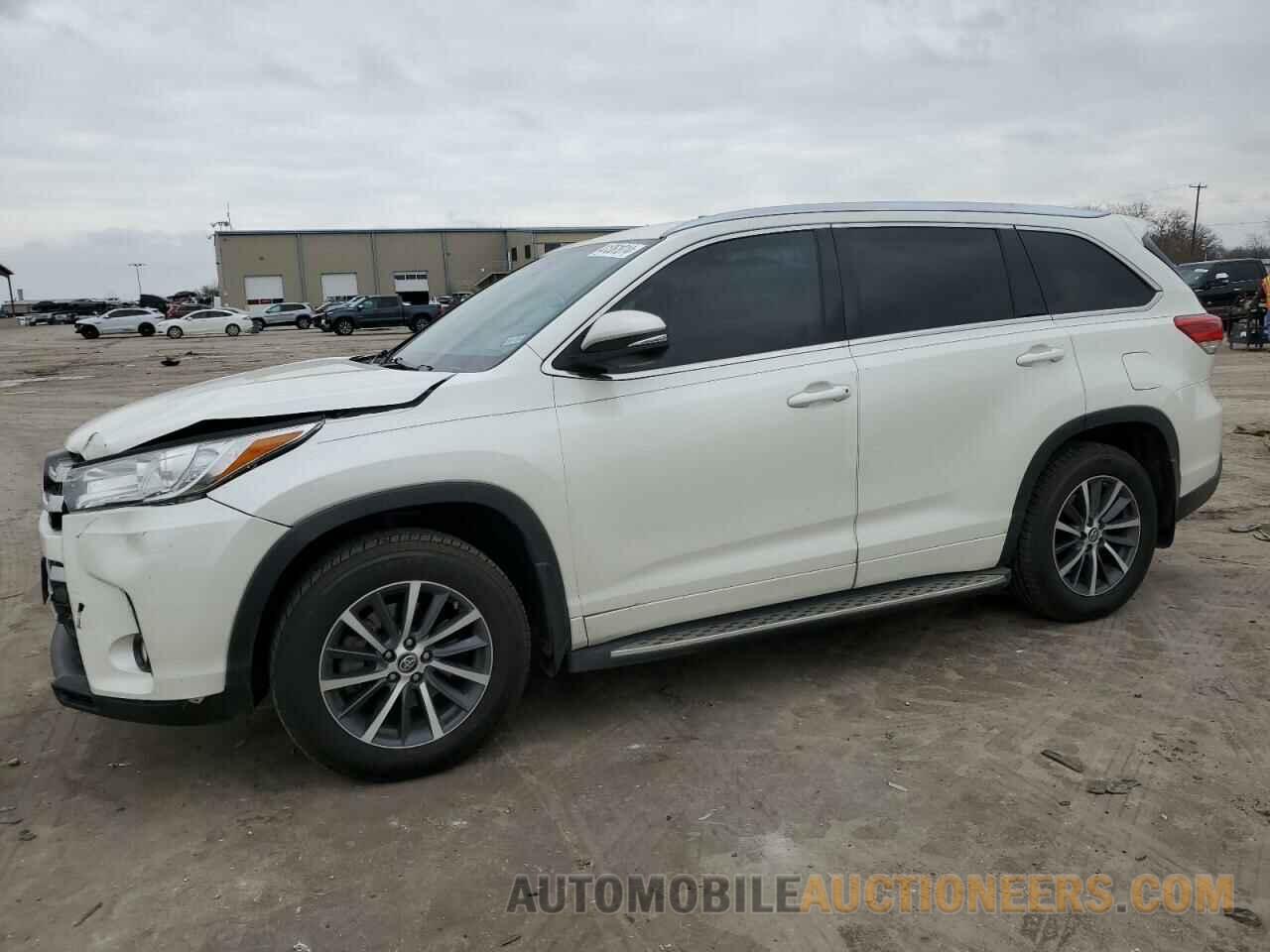 5TDJZRFHXJS548436 TOYOTA HIGHLANDER 2018