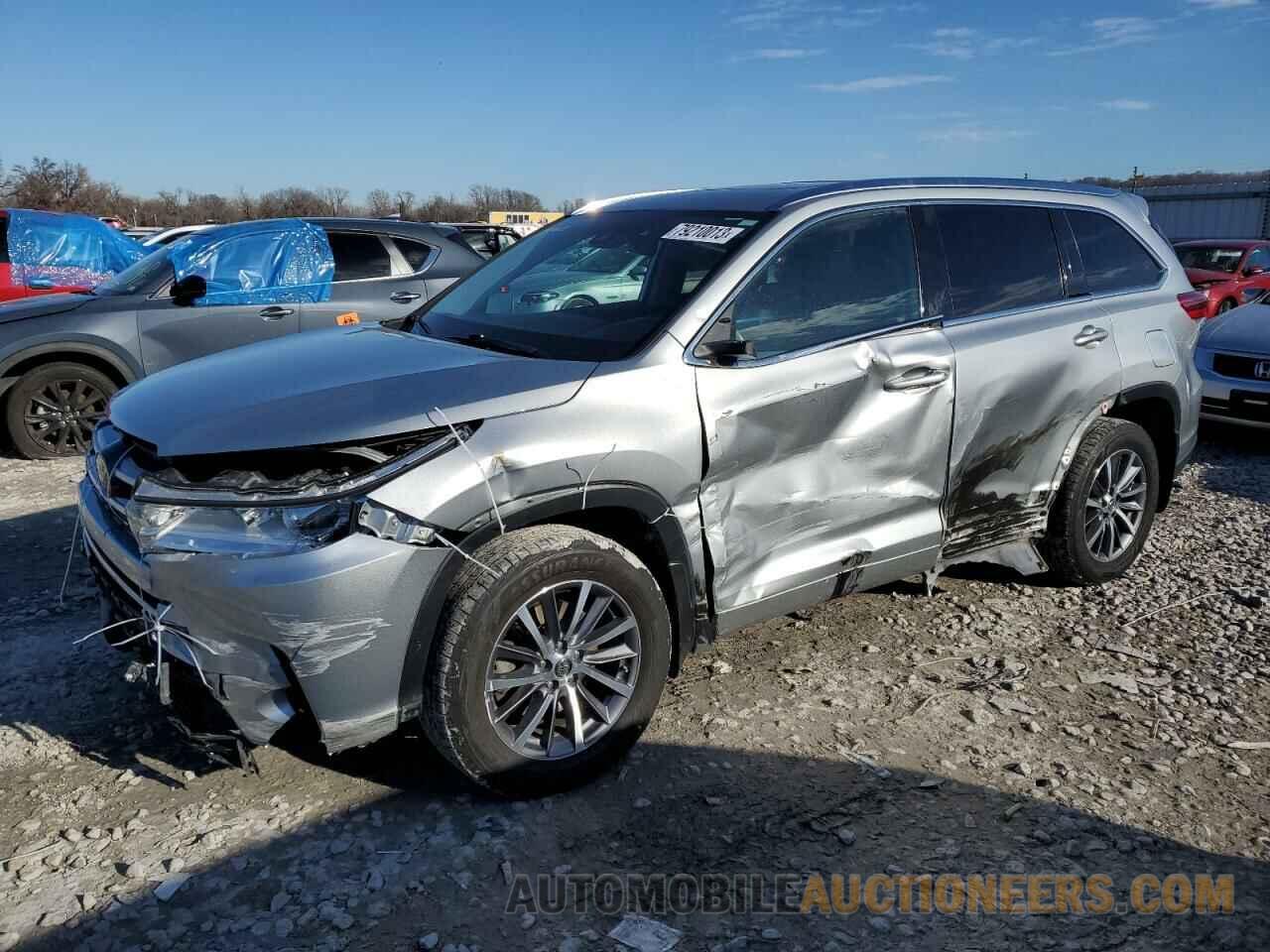 5TDJZRFHXJS554608 TOYOTA HIGHLANDER 2018