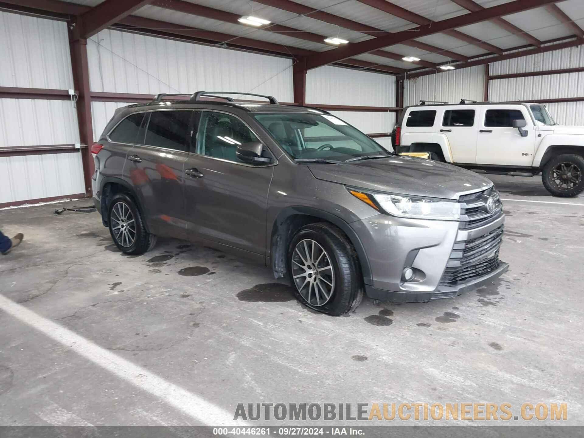 5TDJZRFHXJS558187 TOYOTA HIGHLANDER 2018